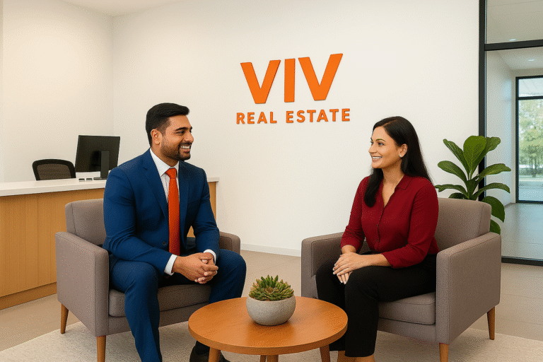 VIV Real Estate meeting room