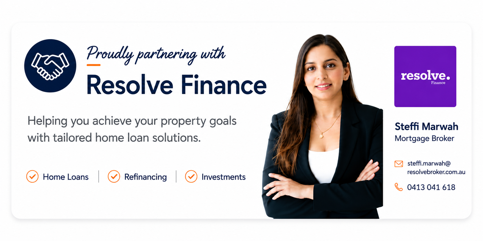 Resolve Finance Banner